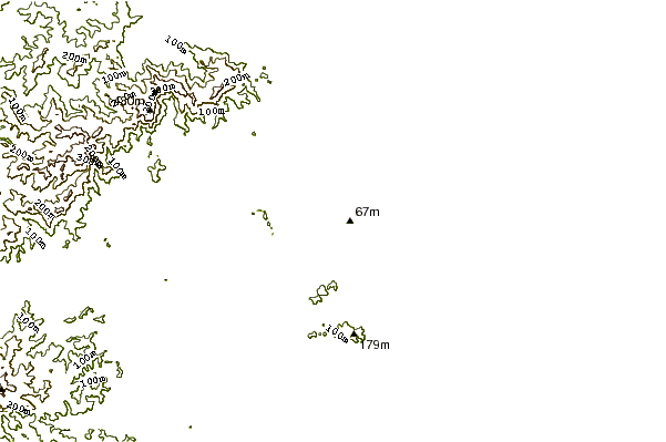 shoreline intorno Tokatu Peninsula
