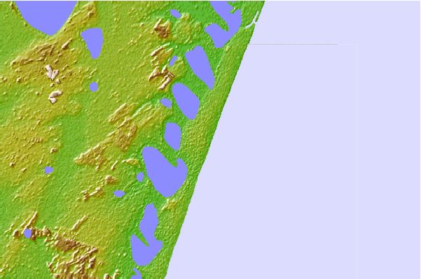 Località Surf più vicine Tramandai Pier (Platforma)