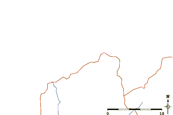 Strade e fiumi intorno Tramore (Dunfanaghy)