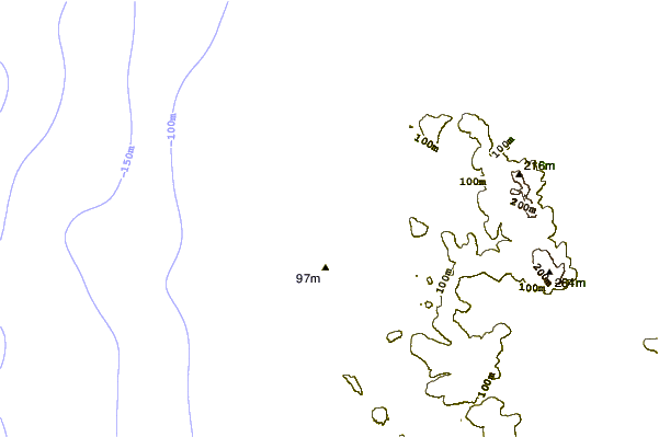 shoreline intorno Treskostraal