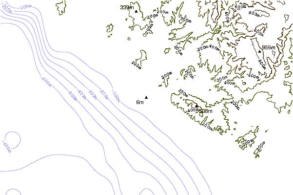 shoreline intorno Trestles (Lowers)