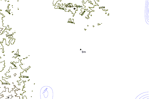shoreline intorno Tuamotu Island