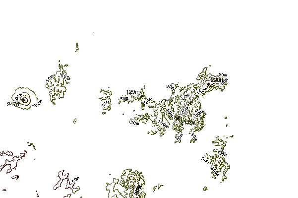 shoreline intorno Waiheke Island
