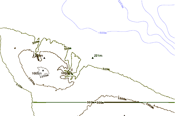 shoreline intorno Waipio Valley
