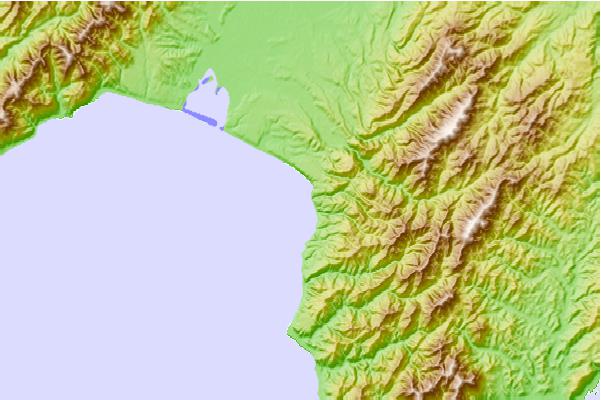 Località Surf più vicine Whatarangi Bombora