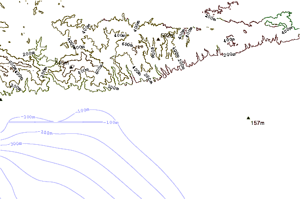 shoreline intorno Will Rogers