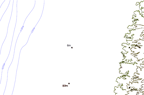 shoreline intorno Zvulun Beach