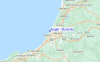 Anglet - Marinella location map