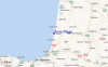 Arna Plage Regional Map