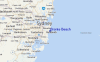 Bronte Beach location map
