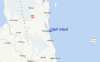 Clark Island location map