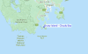 Bruny Island - Cloudy Bay Regional Map