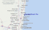 Deerfield Beach Pier location map