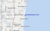 Deerfield Beach Pier Streetview Map