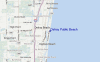 Delray Public Beach Streetview Map