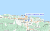 La Ocho (Escambron Beach) Local Map