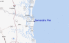 Fernandina Pier location map