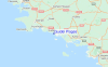 Guidel Plages Regional Map