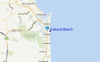 Kawana Beach Streetview Map