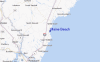 Maine Beach Local Map