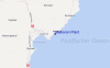 Makorori Point location map