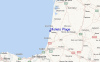 Moliets Plage Regional Map