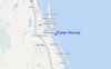 Ocean Avenue Local Map