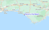Panama City Beach Regional Map
