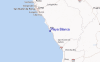 Playa Blanca Regional Map