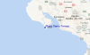 Playa Santa Teresa Regional Map