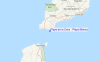 Playa de la Cera - Playa Blanca Local Map