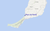 Playa de Pared Local Map