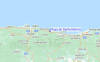 Playa de Santa Marina Regional Map