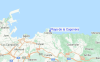 Playa de la Cagonera Streetview Map