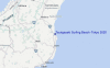 Tsurigasaki Surfing Beach (Tokyo 2020) Local Map