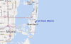 21st Street (Miami) Streetview Map