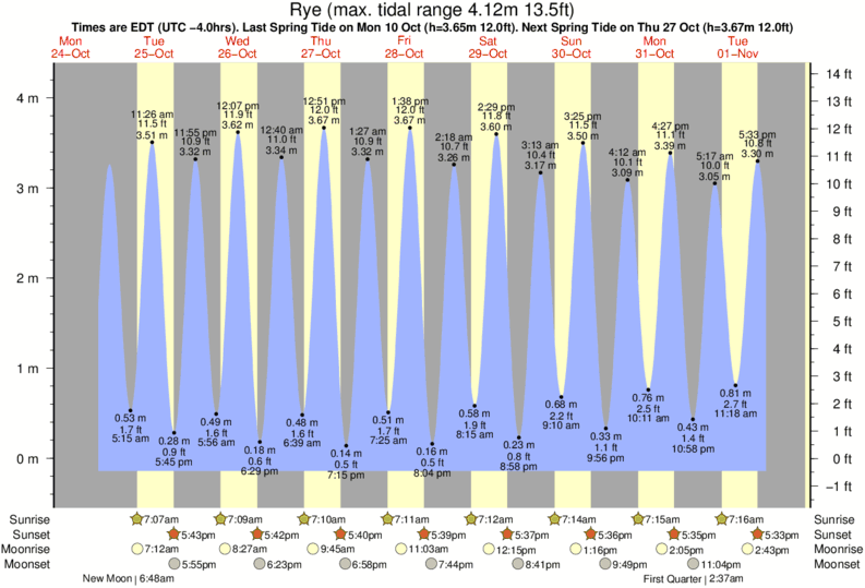 diagramma di marea per vicino Jenness Beach surf break