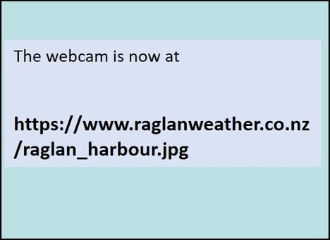 Raglan-Whale Bay Webcam, New Zealand