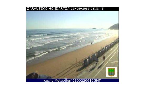 Zarautz Webcam, Spain (Europe)